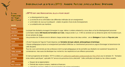 Desktop Screenshot of efyo.fr