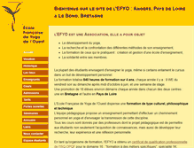 Tablet Screenshot of efyo.fr